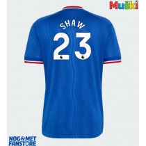 Manchester United Luke Shaw #23 Gostujuci Dres 2026-27 Kratak Rukav